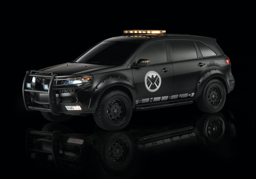  Acura MDX S.H.I.E.L.D. (YD2) 2012 года  (фото 1 из 1)